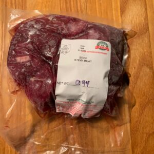 Stew Meat
