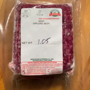 Ground Beef