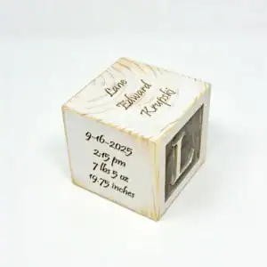 Baby Info Cube