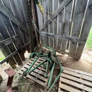 John Deere No. 9 Sickle Mower