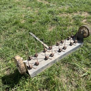 Lawn Tender Tow-Behind Dethatcher