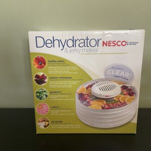 Electric Food Dehydrator with Removable Round Trays